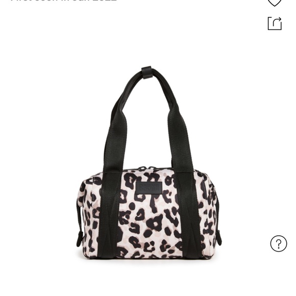 NWT Dagne Dover Small Landon Leopard Print - limited edition - Picture 3 of 11